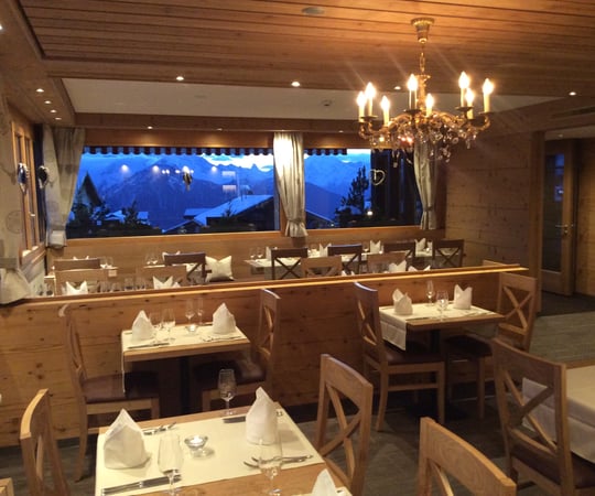 Das alpine Restaurant Bettmerhof - Essen auf hohem Niveau!