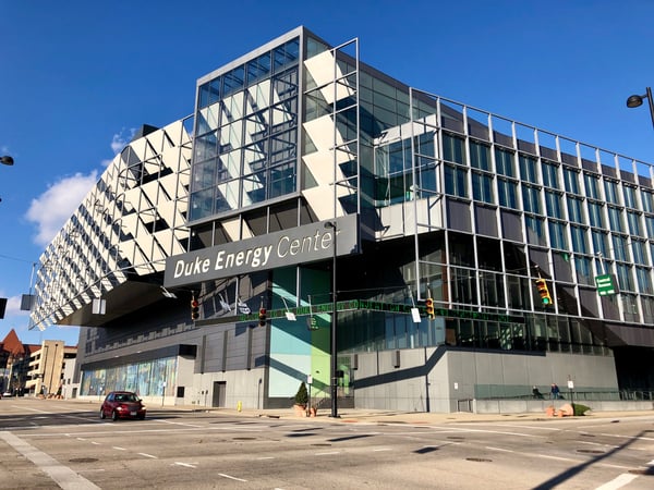 Duke Energy Convention Center - ParkMobile