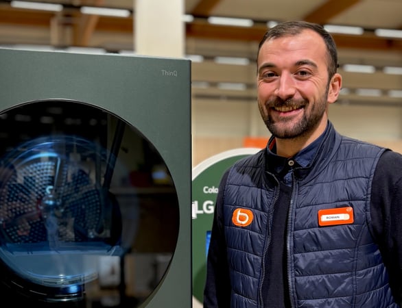 Romain responsable Univers Confort de la maison