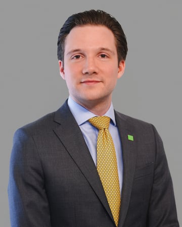 Headshot of Austin Colaluca - TD Wealth Financial Advisor