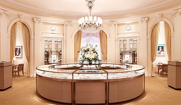 cartier boutique in london