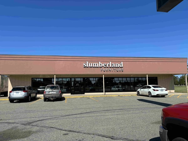 Bemidji Slumberland Furniture storefront