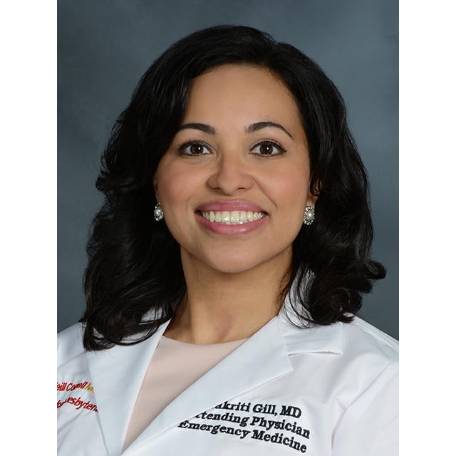 Prakriti Gill, M.D. at Emergency Medicine Upper East Side Pediatric Emergency Medicine