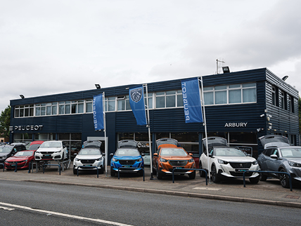 Motability Scheme at Arbury Peugeot Lichfield