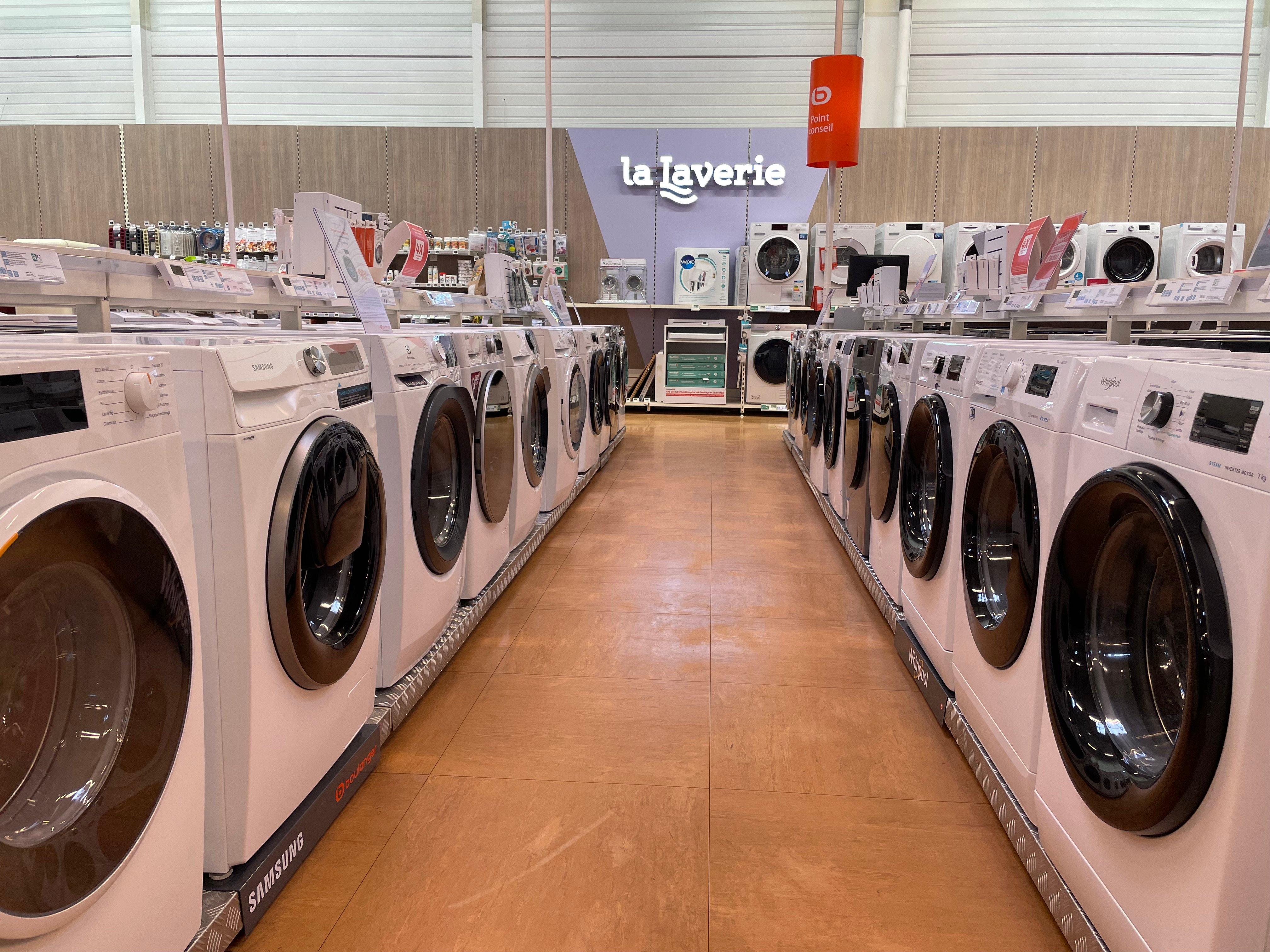 Laves linges SAMSUNG, HAIER, WHIRPOOL, MIELE, ESSENTIELB... Boulanger Rennes Chantepie