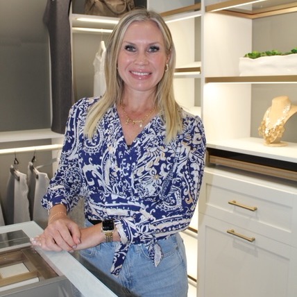 Amy Salazar | Design Consultant | California Closets | Houston