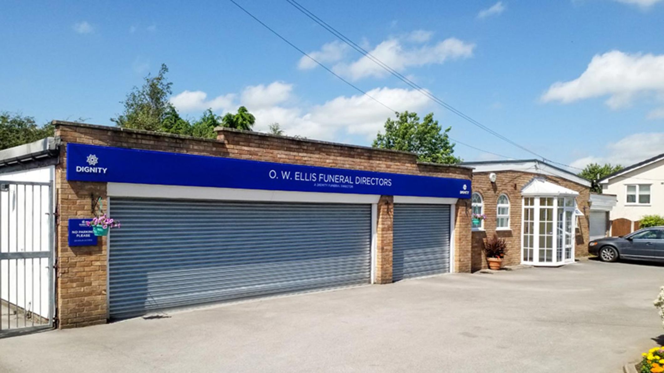 O W Ellis Funeral Directors In Hawarden Dignity Funerals