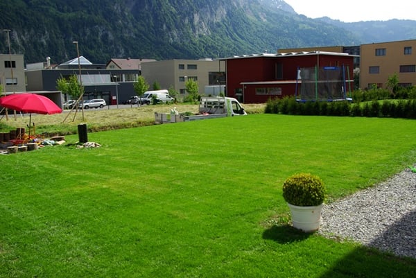 Rasenfläche erstellen, Garten Ideal GmbH
