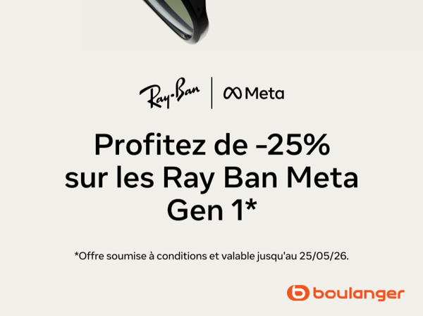 -25% rayban meta gen 1