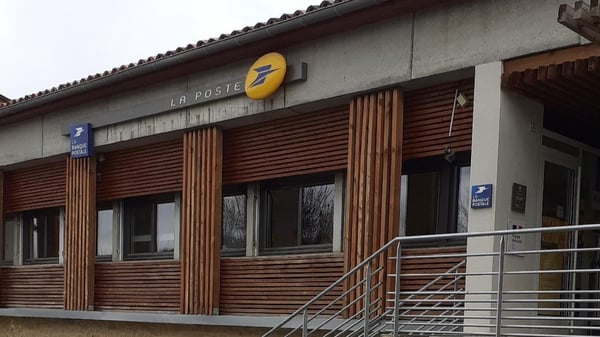 Photo du point La Poste AURIGNAC