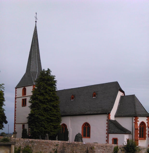 Evangelische Bergkirche Bensheim-Auerbach - Evangelische Kirchengemeinde Bensheim-Auerbach