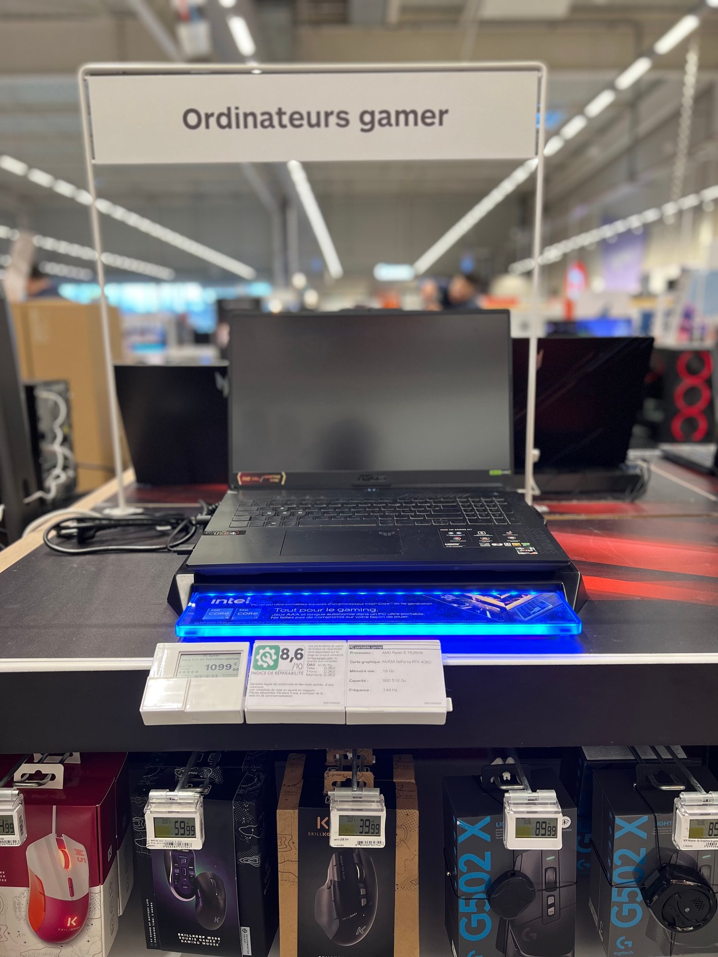 Ordinateur gamer ASUS, Boulanger Fouquières-lès-Béthune