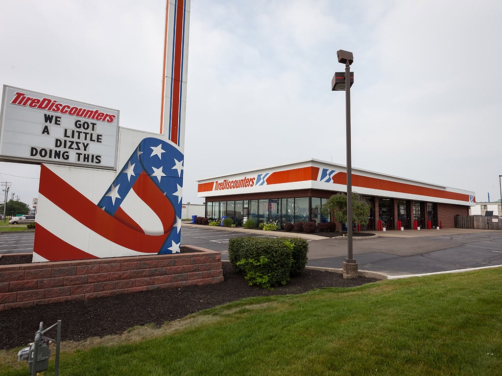 Tire Discounters Dayton Mall tires, alignment, brakes, autoglass in