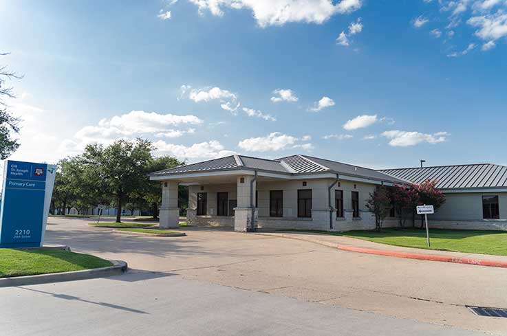 Primary Care - St. Joseph and Texas A&M Health Network (29th Street) - Bryan, TX