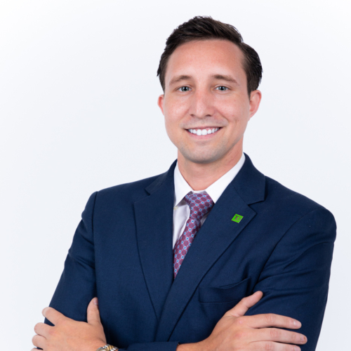 Headshot of Tristan Cort - TD Wealth Financial Advisor