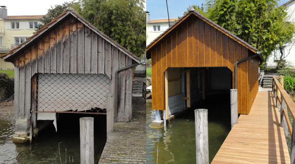 Bootshaus Renovation