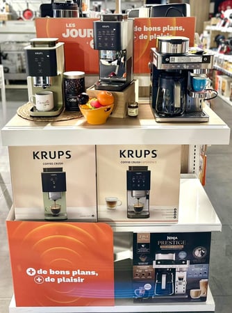 Broyeur Krups ultra compact !