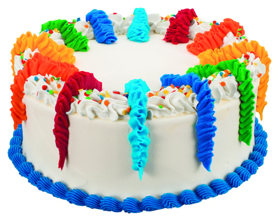 Celebration Party Cake