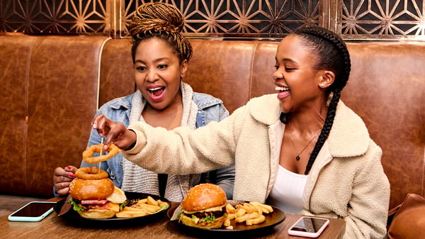 Enjoy a delicious lunch at Mugg & Bean Salta Sibaya.