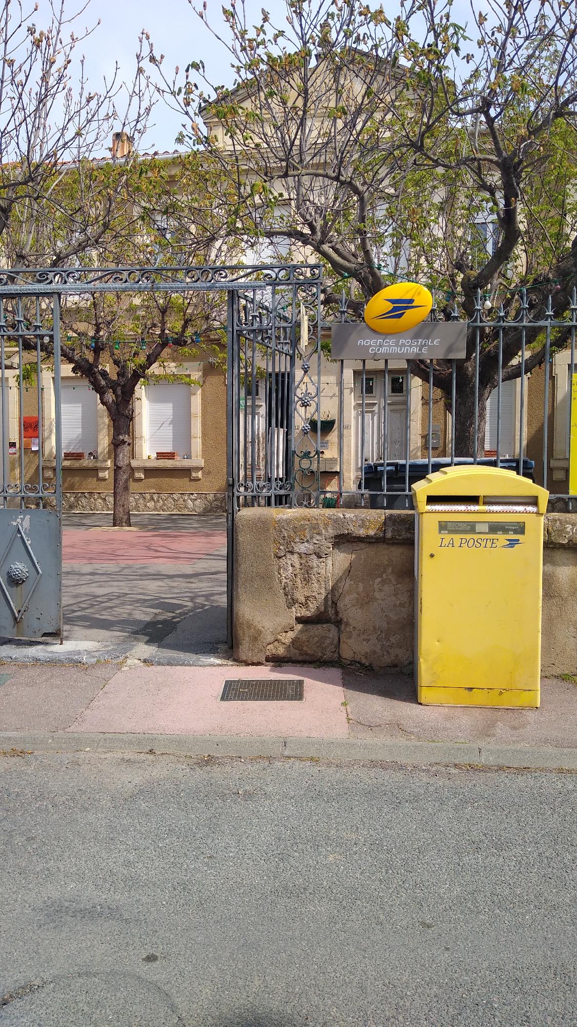 La Poste Agence Communale ST JEAN DE BARROU Mairie (11360) La Poste