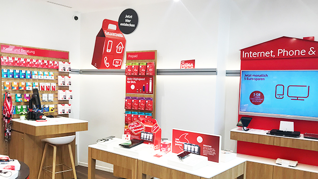 Vodafone-Shop in Bamberg, Hauptwachstr. 16