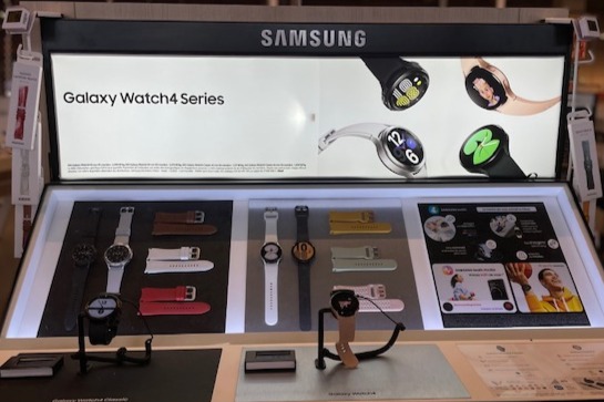 Samsung Galaxy Watch 4 Series chez Boulanger Evreux