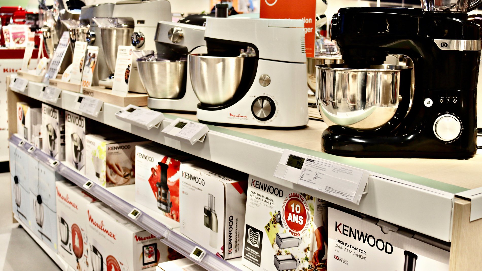 Cuisine : nos robots pâtissiers des marques comme Kenwood, Moulinex ou Essentiel B dans votre magasin Boulanger Strasbourg - Reichstett
