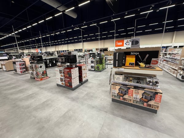 Rayon airfryer, produit ninja