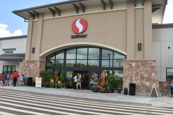 Safeway Store Front Picture at 4454 Nuhou St in Lihue HI