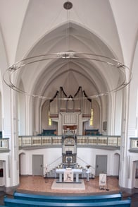 Ev. Friedenskirche Duisburg Hamborn, Foto: Tanja Pickartz