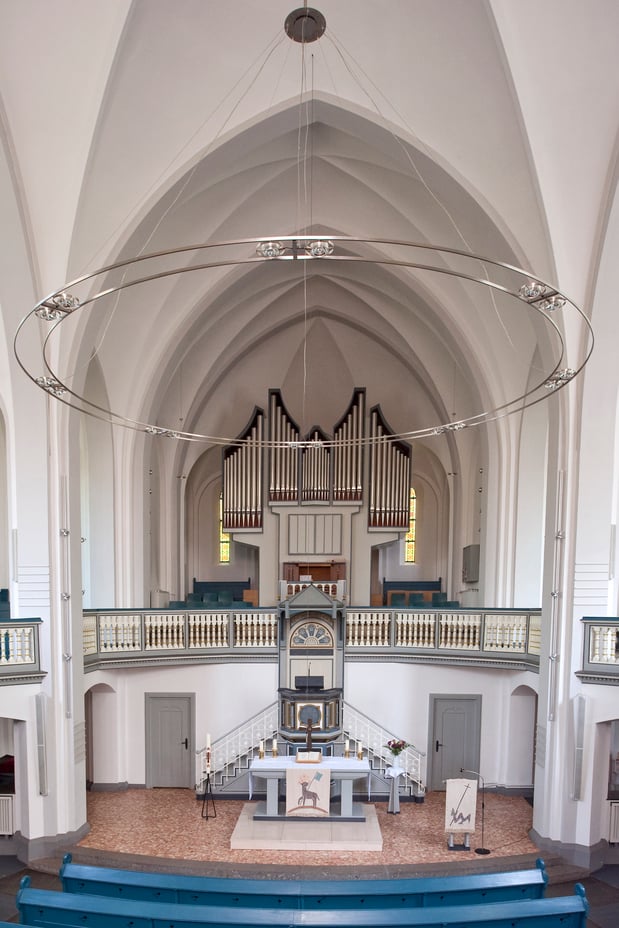 Ev. Friedenskirche Duisburg Hamborn, Foto: Tanja Pickartz