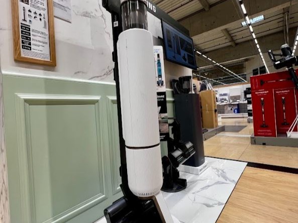 Aspirateur Bespoke Jet Samsung - Boulanger Thiais