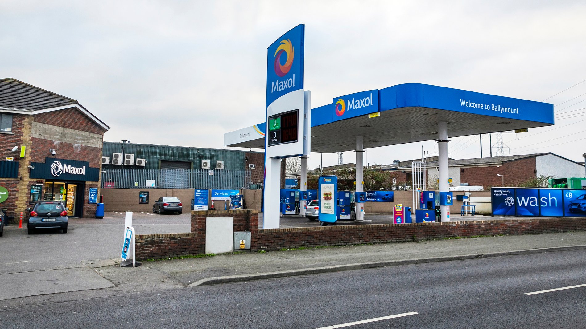 Maxol Service Station Ballymount Road: stations in Dublin, Dublin