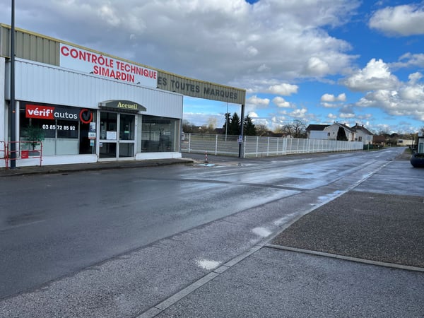 Contrôle technique Simard