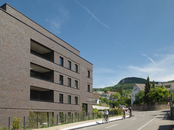 Lehner + Tomaselli AG, Neubau MFH Rheinfelderstrasse Sissach