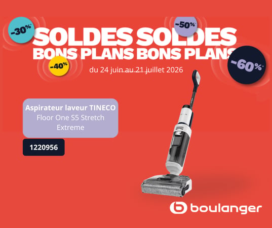 Offre solde dans votre Boulanger Wasquehal
