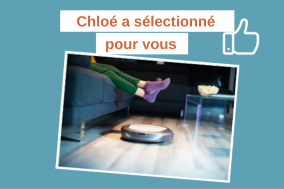 Parmi les produits du catalogue des Arts ménagers Chloé a sélectionné l'aspirateur robot Irobot Roomba pour vous dans votre magasin Boulanger Rennes Chantepie !