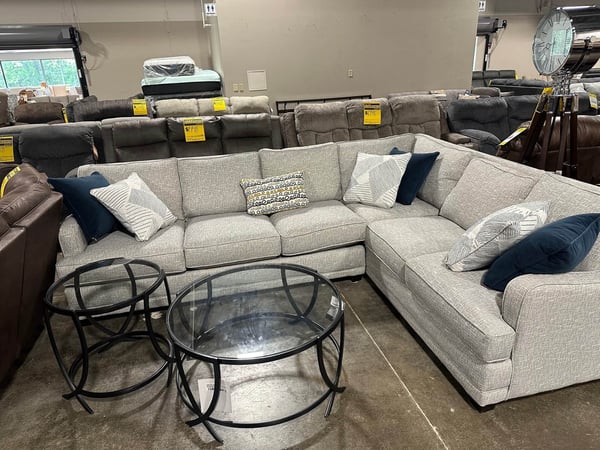 Little Canada Slumberland Furniture Clearance Outlet sectional 2