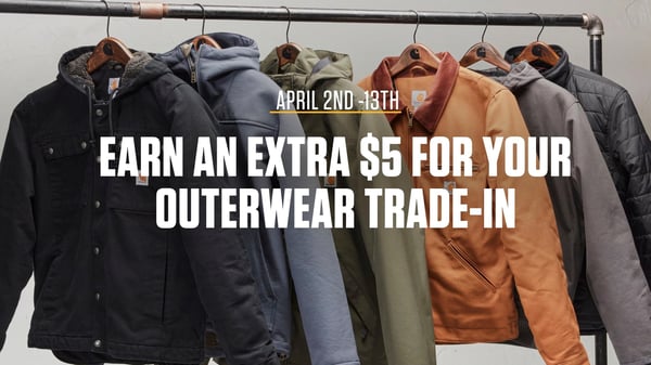 Image of CARHARTT REWORKED - Get a gift card for your worn Carhartt gear