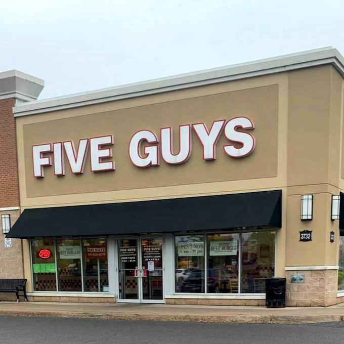 Five Guys at 3732 Innes Road in Orleans.