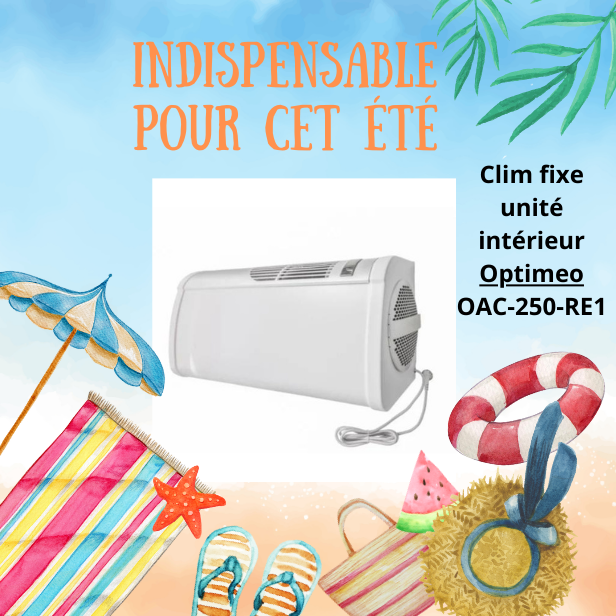 Pensez aux indispensables pour cet été !