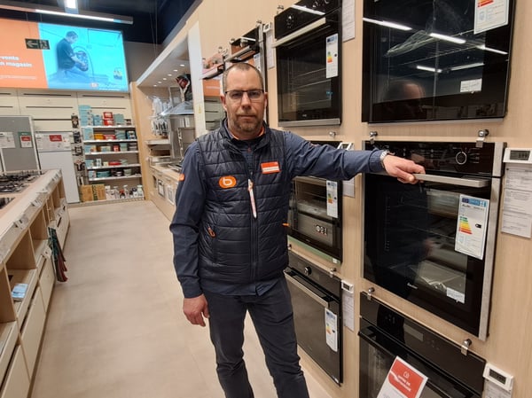 Conseiller commercial, Four, plaque de cuisson encastrable à Boulanger Publier-Thonon