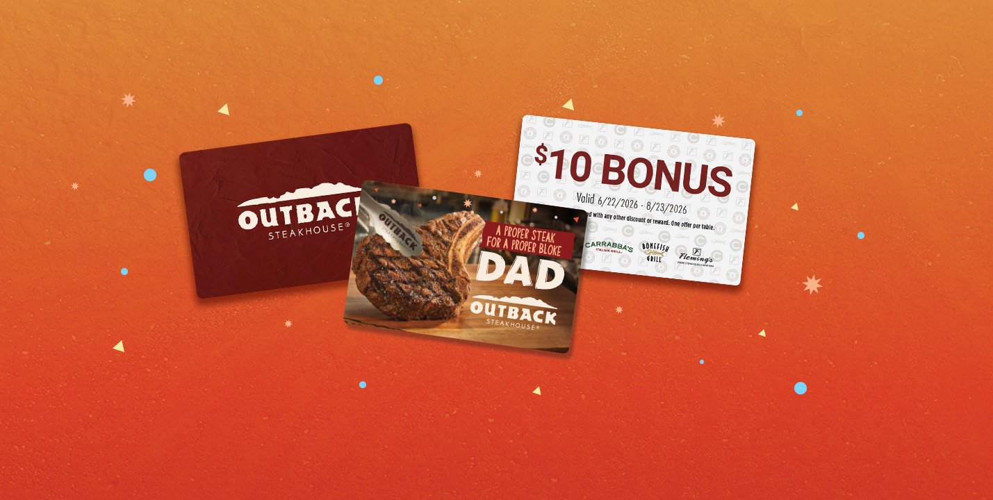 GET A $10 BONUS CARD, WHEN YOU BUY $50 IN GIFT CARDS