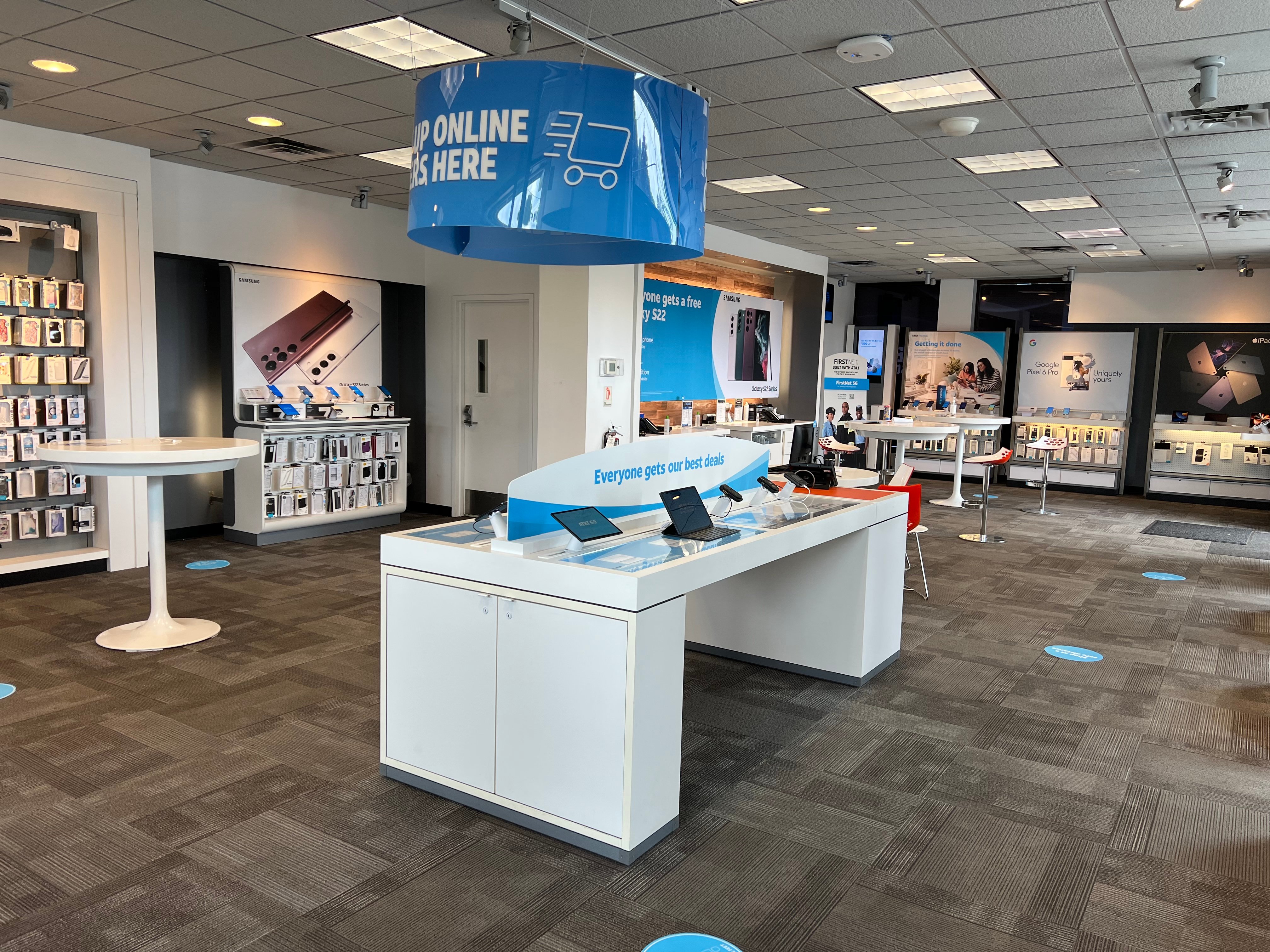 AT&T Deer Park Town Center Cell Phones, Wireless Plans & Accessories