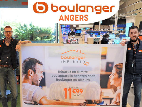 Service boulanger infinity réparation magasin boulanger angers atoll
