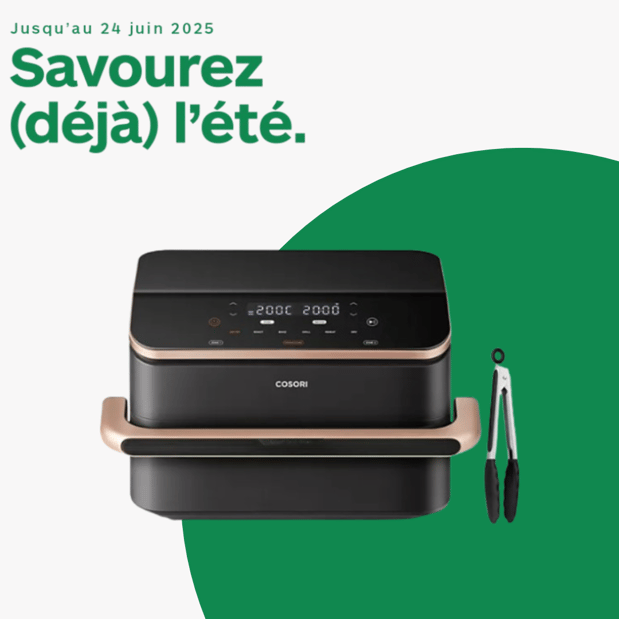 Friteuse sans huile COSORI 10L Twinfry Chef Édition KOSP0027EUN