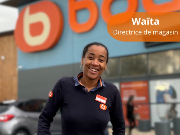Waïta Directrice de magasin boulanger Cannes Mandelieu