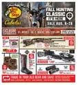 Click here to view the Fall Hunting Classic! 8/8 Thru 8/28 - circular online.