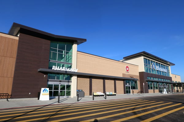 Albertsons store front photo