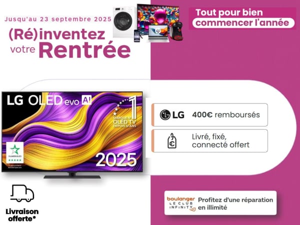 TV LG Oled Montauban